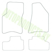 Автоковрики EVA для LADA (ВАЗ) 2123 Chevrolet-Niva 1998-н.в.