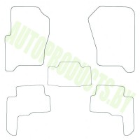 Автоковрики EVA для Land Rover Discovery 3-4 2006-н.в.