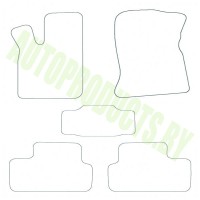 Автоковрики EVA для LADA (ВАЗ) 2170 Priora 2007-н.в.