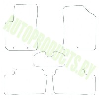 Автоковрики EVA для Kia Picanto 2011-н.в.
