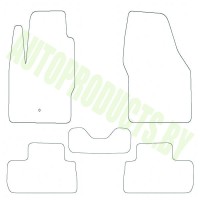 Автоковрики EVA для Land Rover Freelander 2 2006-н.в.