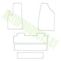 Автоковрики EVA для Kia Carnival 2006-н.в.