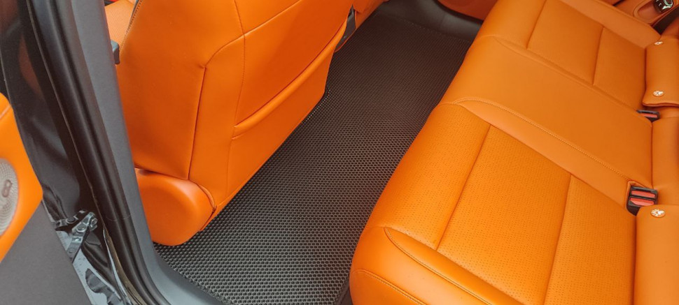 Автоковрики EVA для Toyota BZ3x 2025 - н.в. под заказ (1-3 дня), доставка