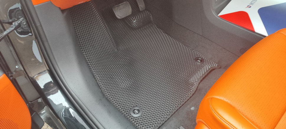 Автоковрики EVA для Toyota BZ3x 2025 - н.в. под заказ (1-3 дня), доставка