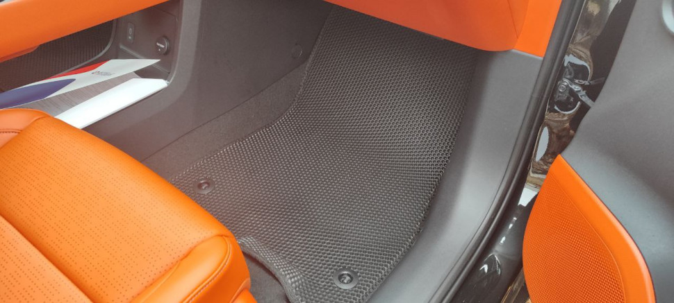 Автоковрики EVA для Toyota BZ3x 2025 - н.в. под заказ (1-3 дня), доставка