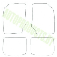 Автоковрики EVA для Toyota RAV4 3D 1994-2000