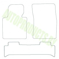 Автоковрики EVA для Land Rover Range Rover Vogue 2002-2014