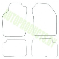 Автоковрики EVA для Nissan Almera N15 1995-2000