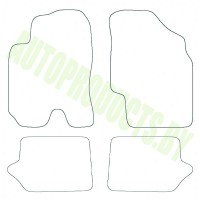 Автоковрики EVA для Toyota RAV4 3D 2000-2005