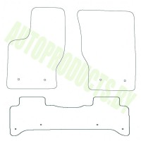 Автоковрики EVA для Land Rover Range Rover Vogue 2014-н.в.