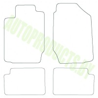 Автоковрики EVA для Toyota Corolla 2002-2004