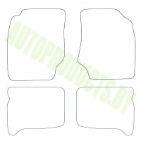 Автоковрики EVA для Toyota RAV4 5D 1994-2000