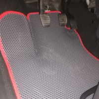 Автоковрики EVA для LADA (ВАЗ) Largus 2012-н.в. 3-й Ряд