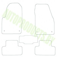 Автоковрики EVA для Land Rover Range Rover Evoque 2011-н.в.