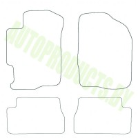 Автоковрики EVA для Mazda 6 2002-2008