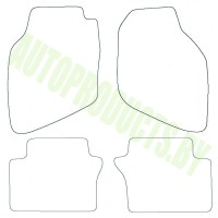 Автоковрики EVA для Honda Jazz 2004-2009