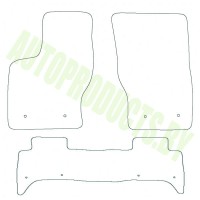 Автоковрики EVA для Land Rover Range Rover Sport 2013-н.в.