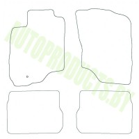 Автоковрики EVA для Mitsubishi Outlander 2003-2006