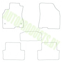 Автоковрики EVA для Renault Fluence 2010-н.в.