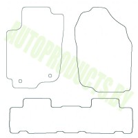 Автоковрики EVA для Toyota RAV4 5D 2013-н.в.