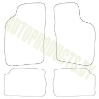 Автоковрики EVA для Daewoo Espero 1990-1997