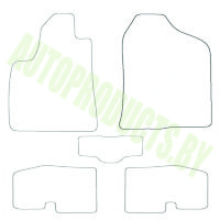 Автоковрики EVA для Lifan Solano 2007-н.в.