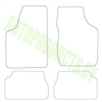 Автоковрики EVA для Kia Rio 2000-2005