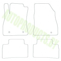 Автоковрики EVA для Nissan Sentra 2014-н.в.