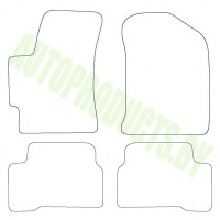 Автоковрики EVA для Kia Rio 2 2005-2011