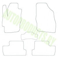 Автоковрики EVA для Mazda 3 2009-2013