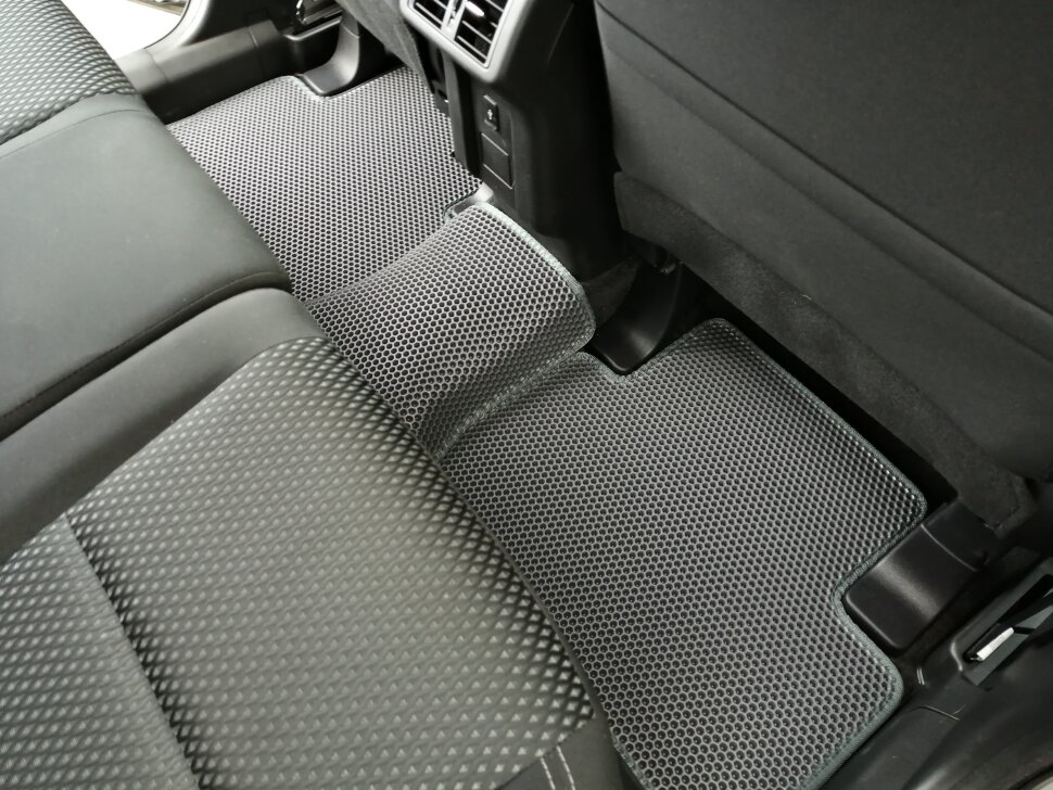 Автоковрики EVA для Mitsubishi Outlander III 2012-н.в. под заказ (1-3 дня), доставка