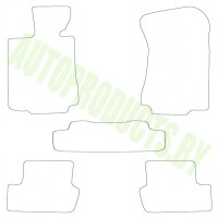 Автоковрики EVA для Honda Legend 2008-н.в.