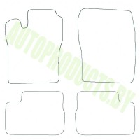 Автоковрики EVA для Opel Vectra A 1988-1995