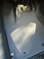 Автоковрики EVA для Kia Rio 3 2011-2017.