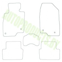 Автоковрики EVA для Mazda 3 2014-н.в.