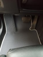 Автоковрики EVA для BMW 5 F 10 2010-н.в.