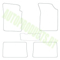 Автоковрики EVA для Renault Clio III 2006-н.в.