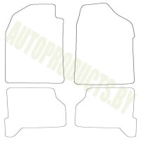 Автоковрики EVA для Derways Jeep