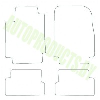 Автоковрики EVA для Renault Clio Symbol 2005-н.в.