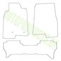 Автоковрики EVA для Mitsubishi Pajero III-IV 1999-2006-5D