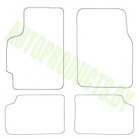 Автоковрики EVA для Kia Shuma 2 2001-2004