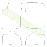 Автоковрики EVA для Suzuki Grand Vitara II 2001-2005 3D