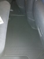 Автоковрики EVA для Opel Vivaro