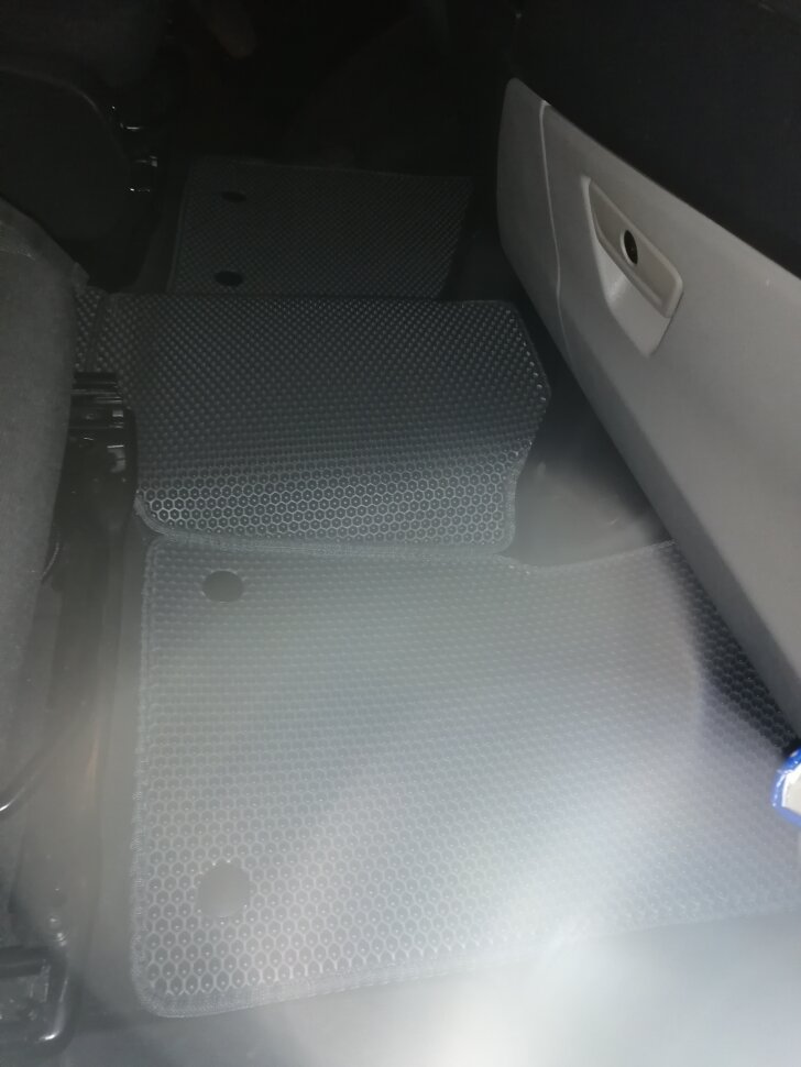 Автоковрики EVA для Ford Tourneo Custom под заказ (1-3 дня), доставка