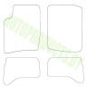 Автоковрики EVA для Suzuki Grand Vitara II 2001-2005 5D под заказ (1-3 дня), доставка