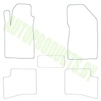 Автоковрики EVA для Geely MK 2006-н.в.