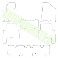 Автоковрики EVA для Kia Sorento 2009-2015