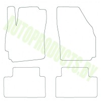 Автоковрики EVA для Mazda 5 2006-н.в.