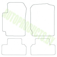 Автоковрики EVA для Suzuki Grand Vitara III 2005-н.в. 3D