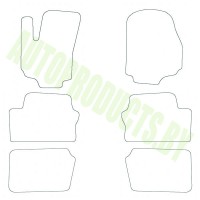 Автоковрики EVA для Opel Zafira B 2004-н.в.